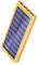 DEALY Batterie Externe Effet Bois Charge Solaire 10000mAh