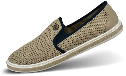 Bugatti Herren Slipper in blau