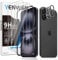 Yenwen Schutzfolie für iPhone 16 für Panzerglas, 3 Stück Panzer Schutz Glas mit 2 Stück Kameraschutz Folie, 9H Härte Handy Schutzglas Anti- Kratzer HD Klar Glas Displayschutz