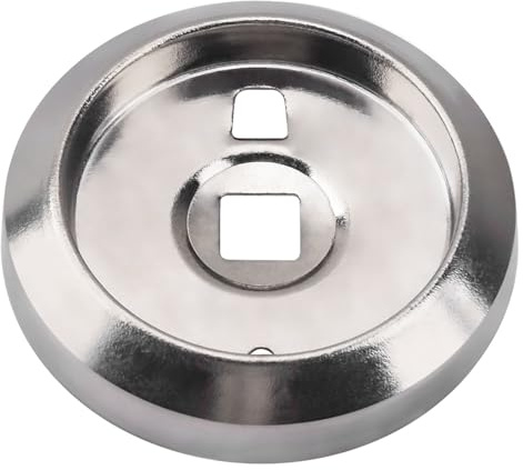 63027 Gas Grill Bezel Compatible with Weber 721001 Smokey Mountain Cooker 18.5, 781001 One Touch Kettle 26 (OD: 2-7/16; ID: 1-13/16)