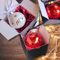 Personalisierte Weihnachtskugeln mit Wunschnamen | Mitbringsel Weihnachten Nikolaus | Geschenkidee | Personalisierte Geschenke | Farbwahl | Personalisierte Weihnachtskugel