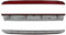 HZ-DESIGN Bremslicht 3. Bremsleuchte für Heckklappe Rot LED kompatibel mit A4 B8 Avant