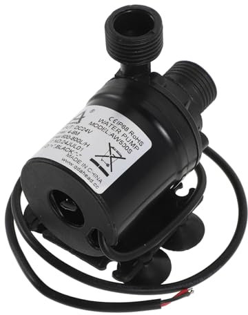 Schwarze Kleiner Tauchpumpe 4/4-zoll Gewinde Hochdruckwasserpumpe