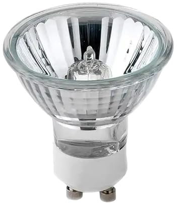 CNMTCCO Halogen Leuchtmittel MR16 GU5.3 Dimmbar 12V 20W Warmweiß 2700K Perfekt für Halogenstrahler Einbau- und Schienenbeleuchtung Hohe Lichtqualität für Wohnräume 6er Pack