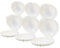 IMIKEYA 6 Stück Muschel Süßigkeiten Box: Hochzeit Geschenkbox Muschel dekorative Süßigkeitenbox kleine Gastgeschenkboxen Behälter - Hochzeitsgeschenk Party Favor Boxes