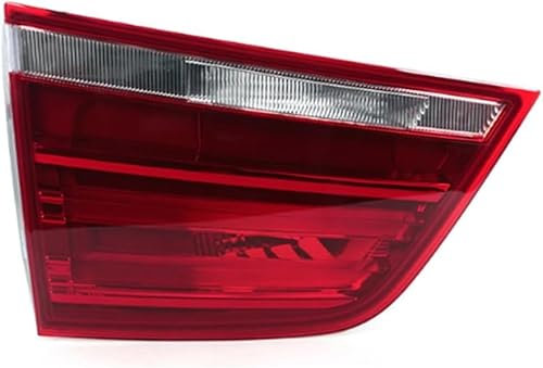 Auto Rücklicht Montage für BMW X3 F25 2011-2016, Auto Ersatz Heckleuchte Rücklicht Rückleuchte Linke Rechte Rücklichter Komplettsets Auto Zubehör,A/Inner Left Side