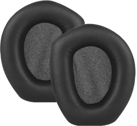 RS175/HDR175/TR175 Ohrpolster Upgrade RS 175 Ersatz-Ohrpolster, bequeme Ohrpolster, kompatibel mit Sennheiser RS195/RS185/RS175/RS165, HDR195/HDR185/HDR175/HDR165, TR175/TR185 Kopfhörern