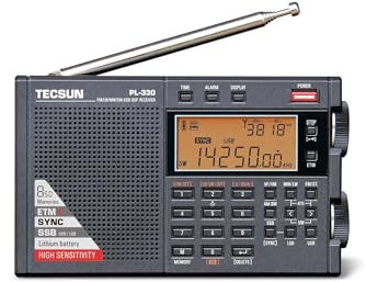 Tecsun PL-330 Receptor multibanda LW/SW/MW/Am/FM-SSB