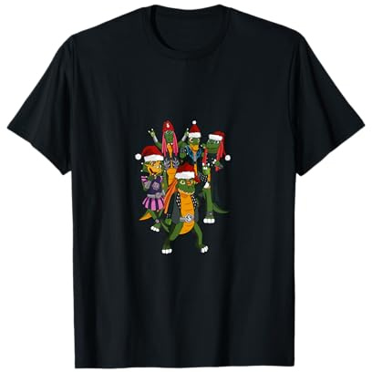 Heavysaurus Merch zu Weihnachten T-Shirt