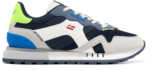 D.Franklin - Herren Schnürschuhe - Freizeitmode - Größe (44) - Modell Vibla - Sneaker - Sportschuhe