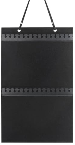 Schmuckhalter für die Wand, 32 Haken, für Armbänder und Halsketten, Tür