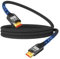 lalasis Cable HDMI 1M 8K,cable HDMI 2.1 ultra alta velocidad 48Gbps,cable HDMI 8K@60Hz/4K@144Hz compatible con eARC HDR10,3D,HDCP 2.2y2.3/PS5/4/HDTV Xbox/reproductor de Blu-ray/monitor y portátil
