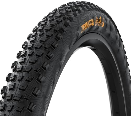 Continental Trinotal Tubeless Ready Mountainbike-Reifen, 1 Stück, schnell und griffig auf gemischtem Gelände, E25 E-Bike, zusammenklappbar
