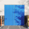 NQJIBUE Artikel-Türvorhang, blau, 200 mm x 1,6 mm, 25 m, PVC, Dekor, Fensterbehandlungen, Vorhänge und Vorhänge