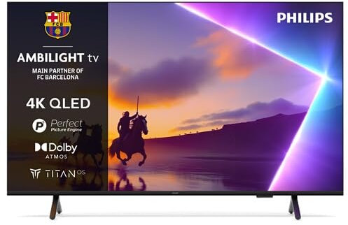 TV QLED Philips 85PUS8500 215 cm 4K UHD Ambilight 2025