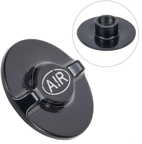 Tappo in alluminio progettato per applicazioni forcella anteriore della bicicletta (blu)