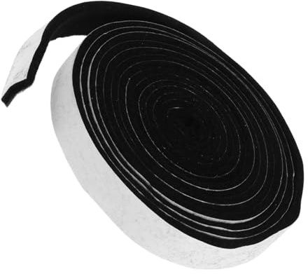 HORIALENCE Dichtungsband Selbstklebend für Türen und Fenster Hochtemperaturbeständiges Flammensicheres Isolierband für BBQ Grills Keramiköfen Zugluftstopper und Lärmschutz