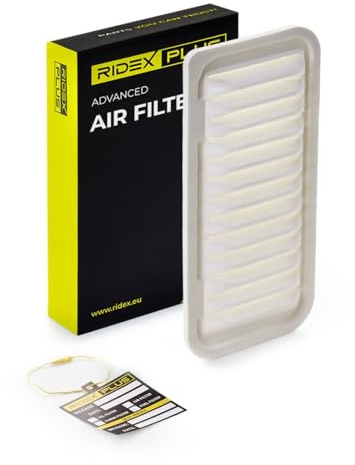 RIDEX PLUS 8A0156P Motor Luftfilter Filtereinsatz Kompatibel mit TOYOTA Yaris Schrägheck P9 Yaris Schrägheck P13 Yaris Schrägheck P1 Yaris Verso P2 Verso S P12