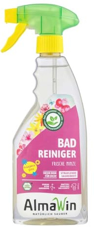 AlmaWin Badreiniger, Frühjahrsputz, 500ml