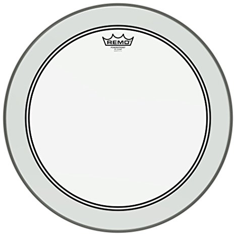 Remo Schlagzeugfell Powerstroke 3 Transparent 18 P3-0318-BP