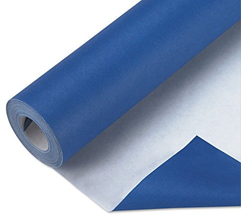 Pacon Fadeless Paper Roll, 50 lb Bond Weight, 48 x 50 ft, Royal Blue
