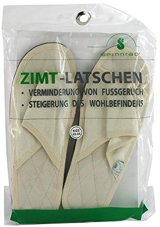 ZIMTLATSCHEN Baumwolle Gr.43/44 2 St
