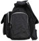 Bag-Street Damen Nylon Shoppertasche UmhÃngetasche Crossover Bag Schultertasche Schwarz