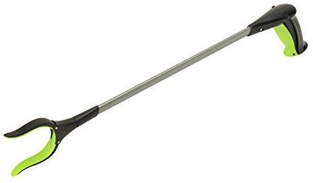 Homecraft RevoReach GripLock Up Reacher, Long Grabber Stick , Extension Grabber with Ergonomic Handle, Grabber Tool for Elderly, Disabled and Handicapped Users, 26 inches, 66 cm