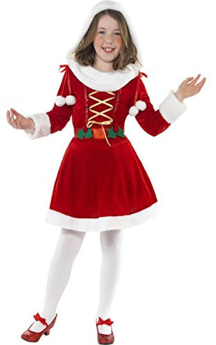 Little Miss Santa Costume