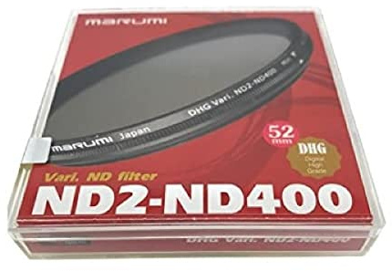 Marumi ND2-ND400 52mm DHG Variable Filter