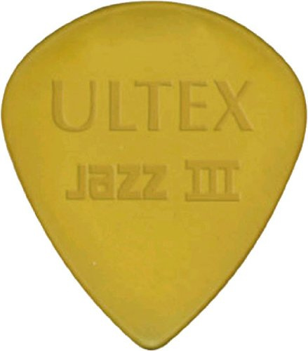 Jim Dunlop 427P jazz-6 Ultex Gitarre Plektrum in Player Pack