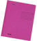 Original Falken Schnellhefter Intensivfarben. Made in Germany. Hefter aus Recycling-Karton für DIN A4 kaufmännische und Behördenheftung Pastell-Farbe pink Blauer Engel ideal für Büro und Schule
