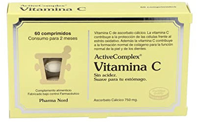 Pharma Nord Bio-C-Vitamin 750mg 60 Tablets