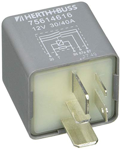 Herth+Buss Elparts 75614616 Relais, Kraftstoffpumpe