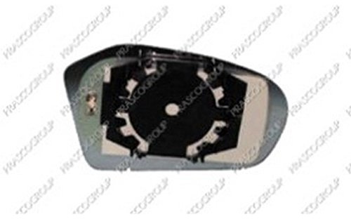 MERCEDES A CLASS W169 04>09 D/MIRROR GLASS BLUE HEAT AF L/H