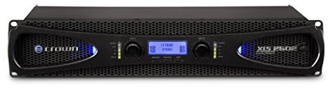 Crown XLS 2502 2.0 Wired Black audio amplifier