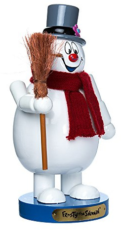Kurt Adler Wooden Frosty The Snowman Nutcracker, 10