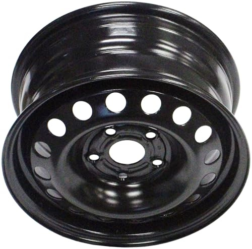 Dorman 939-194 Wheel Compatible with Select Toyota Models, Black
