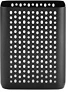 Normann Copenhagen NIC Nac Organizer, Stahl, schwarz, H: 13 x L: 10,5 x D: 10,5 cm