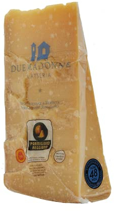Parmigiano Reggiano (Parmesan Reggiano) D. o. P. 48 Monate nach Reifung 800 gr.