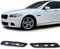 Klarglas LED Seitenblinker Schwarz Smoke passend für BMW 5er F10 F11 10-13