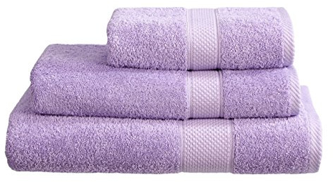Snugglemore Luxury 500gsm Turkish 100% Cotton Ringspun Towels Pack of 2 Available in Hand, Bath, Bath Sheet, Jumbo Bath Sheet and Bath Mat(Lilac, Bath Sheet x 2)