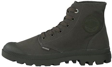 Palladium Pampa Monochrome, Stivali Sneaker Unisex - Adulto, Beige (1), 44 EU