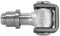 2 x Torangel 106 mm verstellbar mit M24 Einschweißmutter Torbeschlag Torband Stahltorscharnier Stahltorband von SO-TECH®