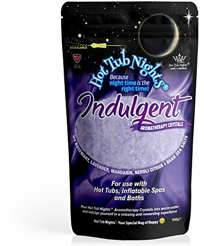 Hot Tub Nights (Indulgent) Aromatherapy Crystals Vegan (500g)