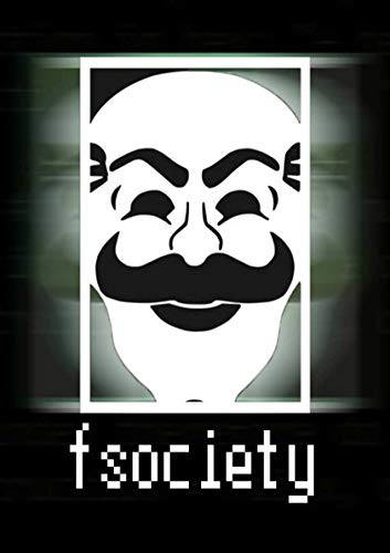 Poster Mr Robot The Society Wall Art 03