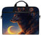 BKEOY Laptoptasche Starry Night Moon Wolf Laptop Tasche Sleeve Sleeve Sleeve Sleeve 13 bis 15,6 Zoll