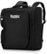 Kemier Trucco Borsa Protable Artist Zaino Trucco Custodia da Viaggio Trucco Organizer Bag Trousse da Toilette Borsa Cosmetica con Sacchetti - Nero