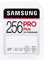 Samsung PRO Plus - Scheda SD da 256 GB, SDXC UHS-I U3, 100 MB/s di lettura, scheda di memoria per Full HD e 4K UHD, MB-SD256H/EU