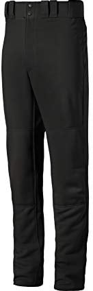 Mizuno Herren Pant G2 Premier Pro Baseballhose für Erwachsene mit gesäumtem Boden, Schwarz, X-Large